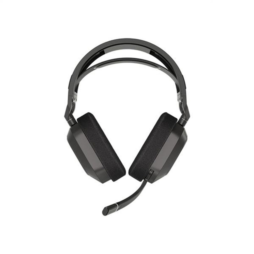 海盜船 Corsair HS80 MAX WIRELESS 無線電競耳機麥克風【消光灰】-細節圖3