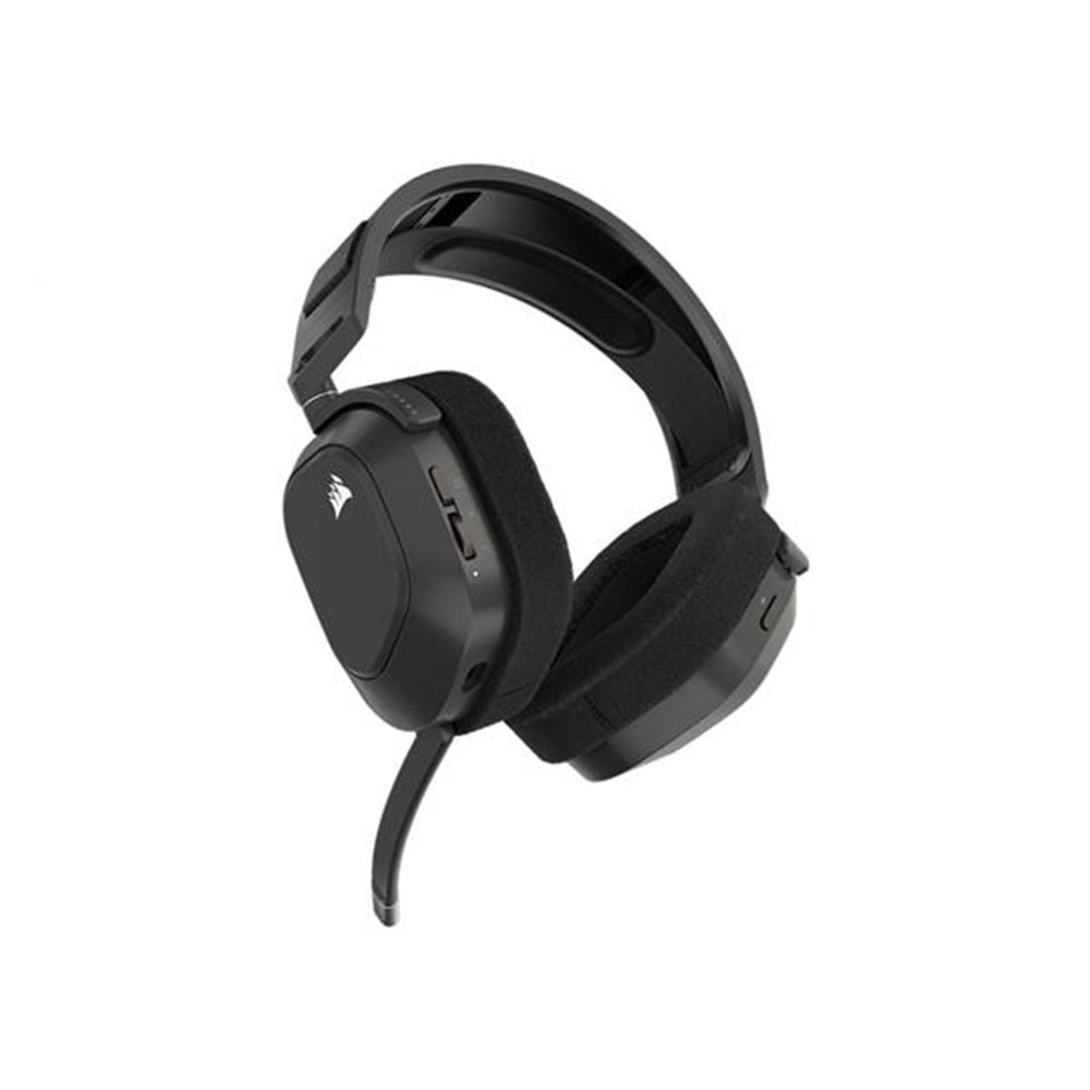 海盜船 Corsair HS80 MAX WIRELESS 無線電競耳機麥克風【消光灰】-細節圖5