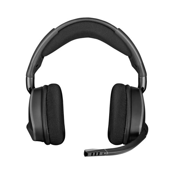 海盜船 Corsair VOID RGB ELITE WIRELESS 無線電競耳機麥克風【黑】-細節圖4