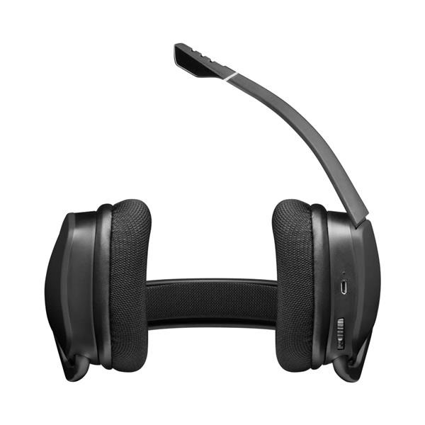 海盜船 Corsair VOID RGB ELITE WIRELESS 無線電競耳機麥克風【黑】-細節圖5