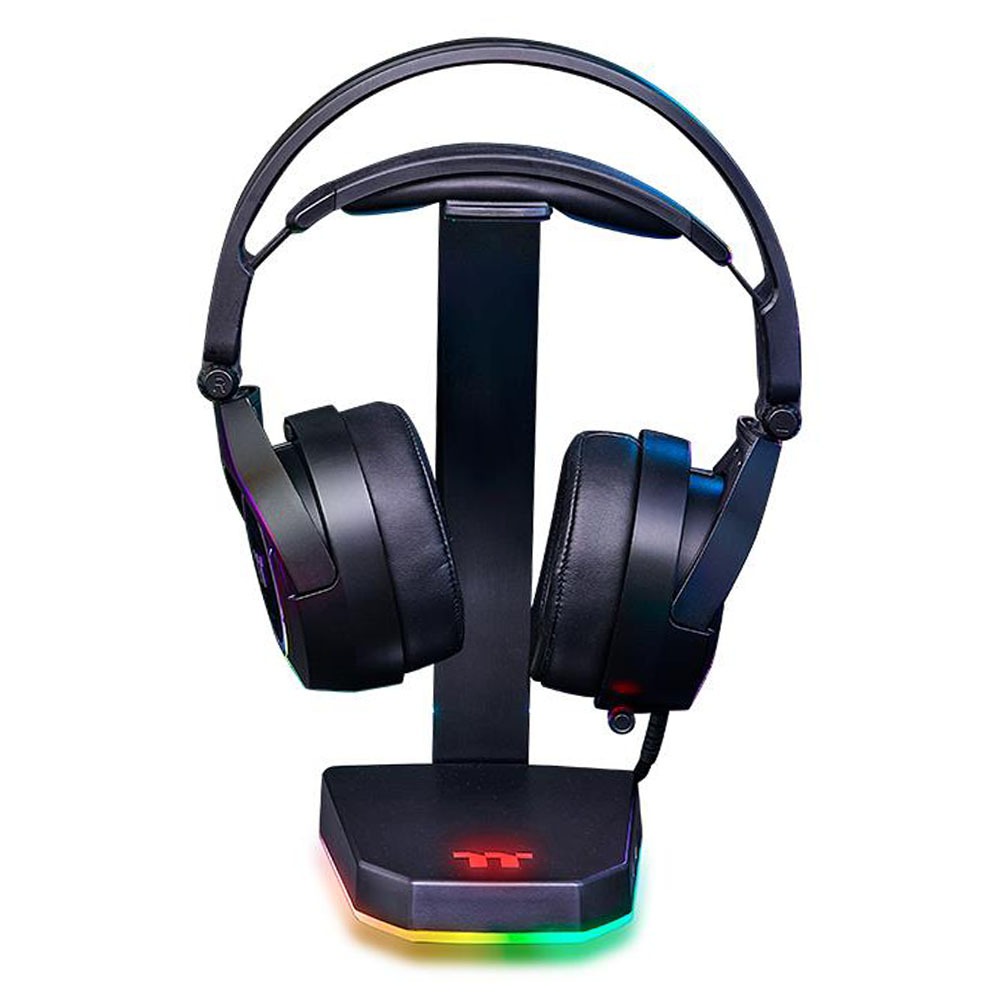 曜越 THERMALTAKE E1 RGB 電競耳機架 GEA-TTP-THSBLK-06-細節圖3