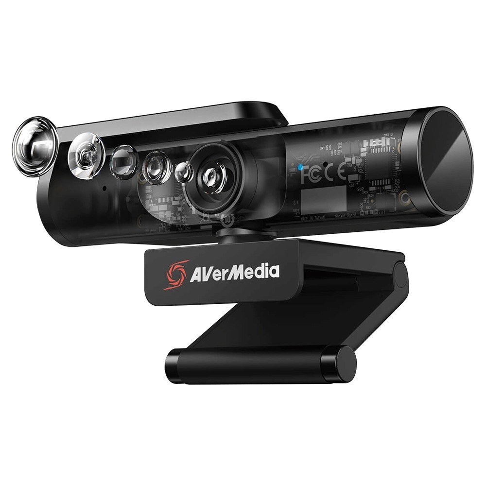 AVerMedia 圓剛 PW513 4K UHD網路攝影機-細節圖4