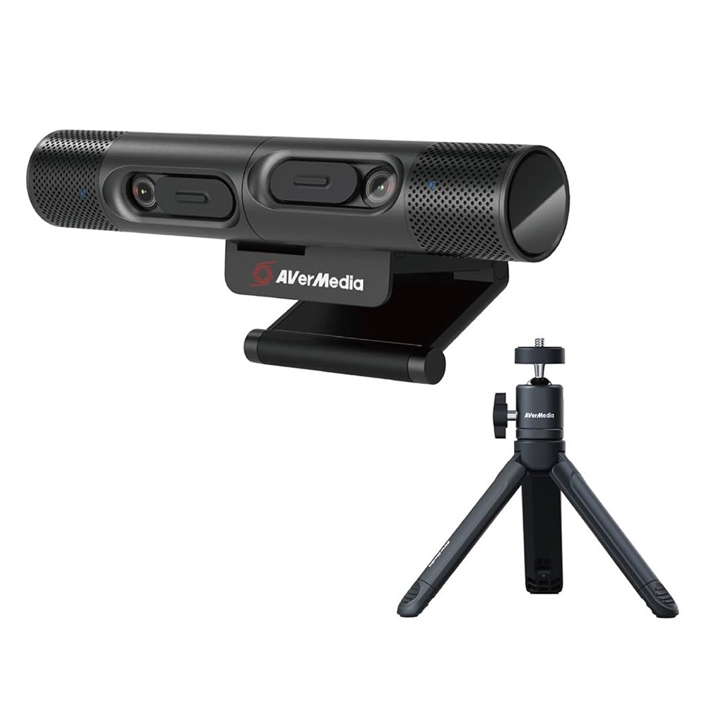 AVerMedia 圓剛 PW313D 雙鏡頭網路攝影機-細節圖3