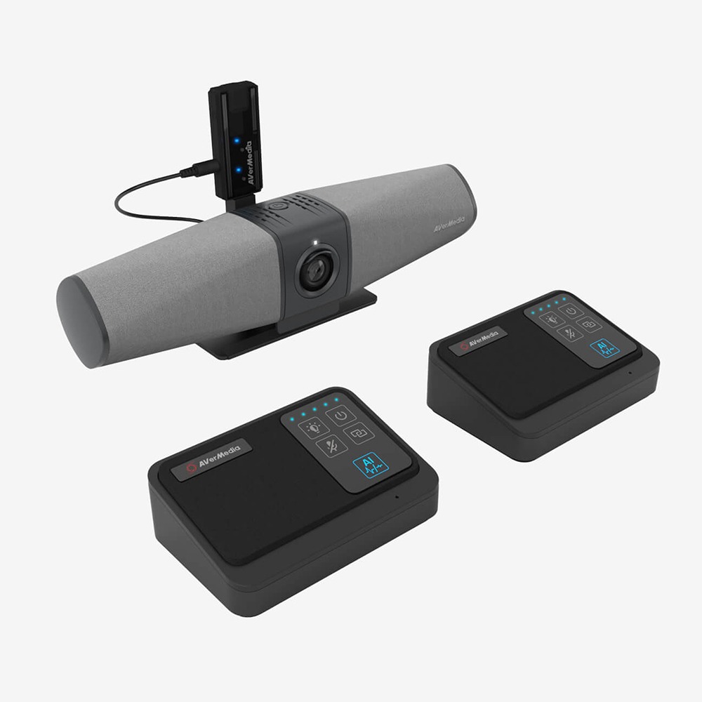 AVerMedia 圓剛 AW111 會議無線麥克風擴充套組-細節圖2