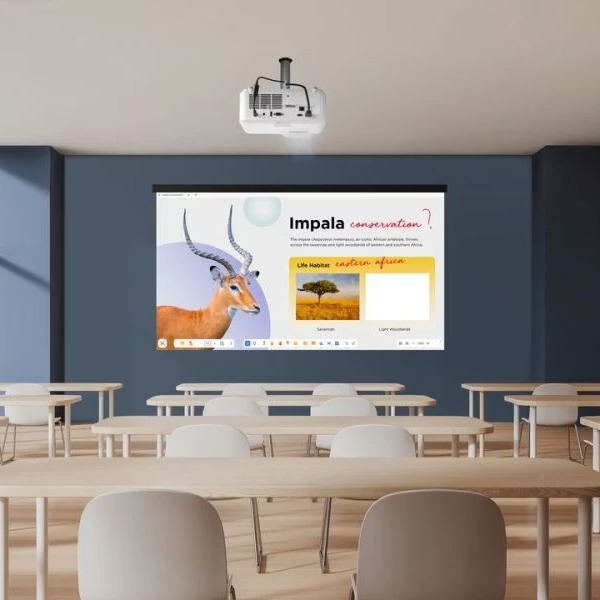 ViewSonic LS630HD 4,000 ANSI 流明 1080p 雷射商業/教育投影機-細節圖7