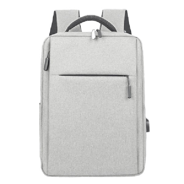 A-MORE 極簡筆電雙肩包17.3吋(藍/黑/灰) 滌綸防水牛津布 背包 電腦包-細節圖2