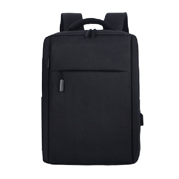 A-MORE 極簡筆電雙肩包17.3吋(藍/黑/灰) 滌綸防水牛津布 背包 電腦包-細節圖3