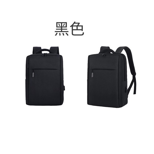 A-MORE 極簡筆電雙肩包17.3吋(藍/黑/灰) 滌綸防水牛津布 背包 電腦包-規格圖3