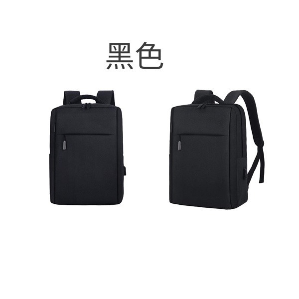 A-MORE 極簡筆電雙肩包17.3吋(藍/黑/灰) 滌綸防水牛津布 背包 電腦包-規格圖3
