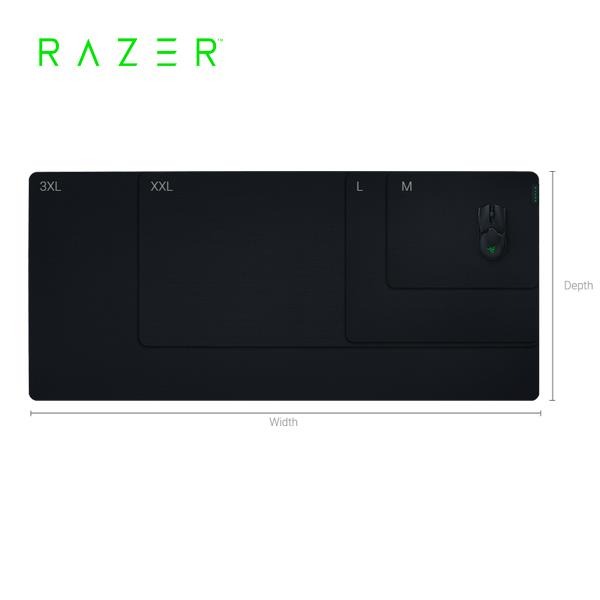雷蛇Razer Gigantus V2 巨甲蟲V2滑鼠墊(L大) RZ02-03330300-R3M1-細節圖2