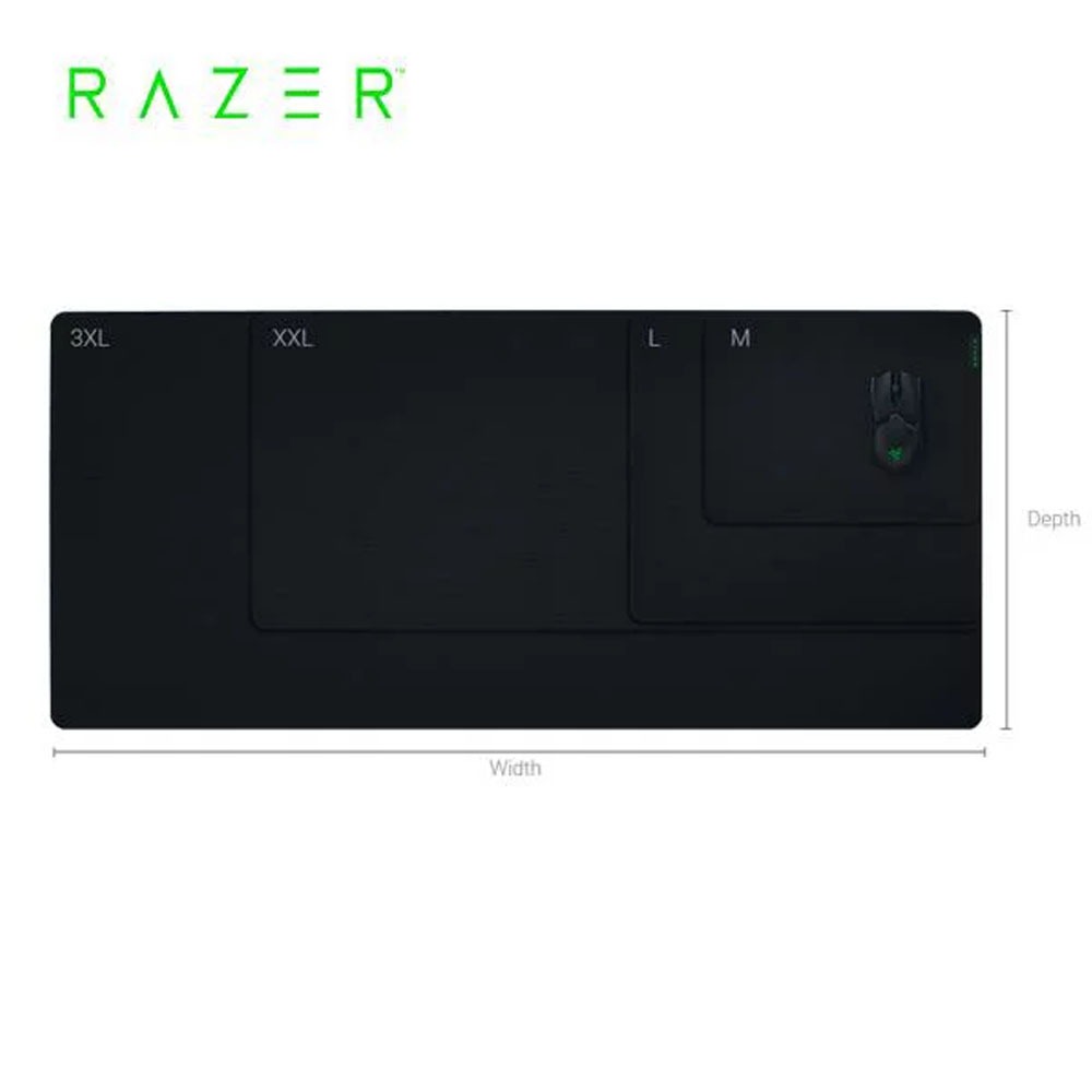 雷蛇Razer Gigantus V2 巨甲蟲滑鼠墊(特大XXL) RZ02-03330400-R3M1-細節圖2