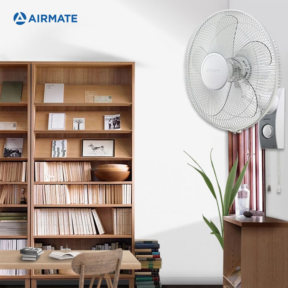 Airmate 艾美特 AFW4019A 16吋雙拉壁可擺頭掛扇-細節圖4
