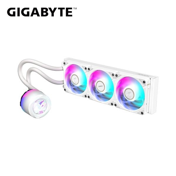 GIGABYTE 技嘉 鷹神水冷360 X II白 水冷風扇-細節圖2