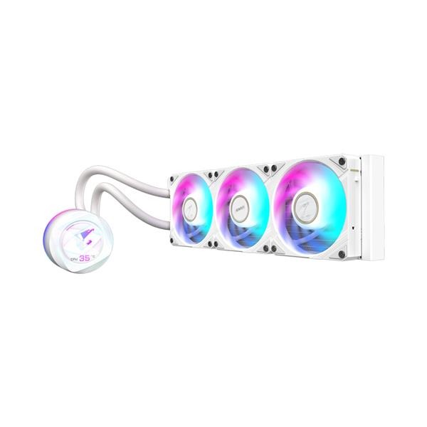 GIGABYTE 技嘉 鷹神水冷360 X II白 水冷風扇-細節圖3