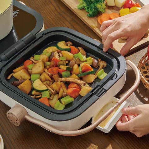 RICHMORE TwinChef 雙廚折疊爐 RM-0648-細節圖5