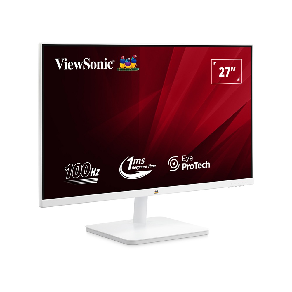 ViewSonic VA2732-H-W-2 27吋 顯示器 (IPS/FHD/100Hz/1毫秒快速反應)-細節圖2
