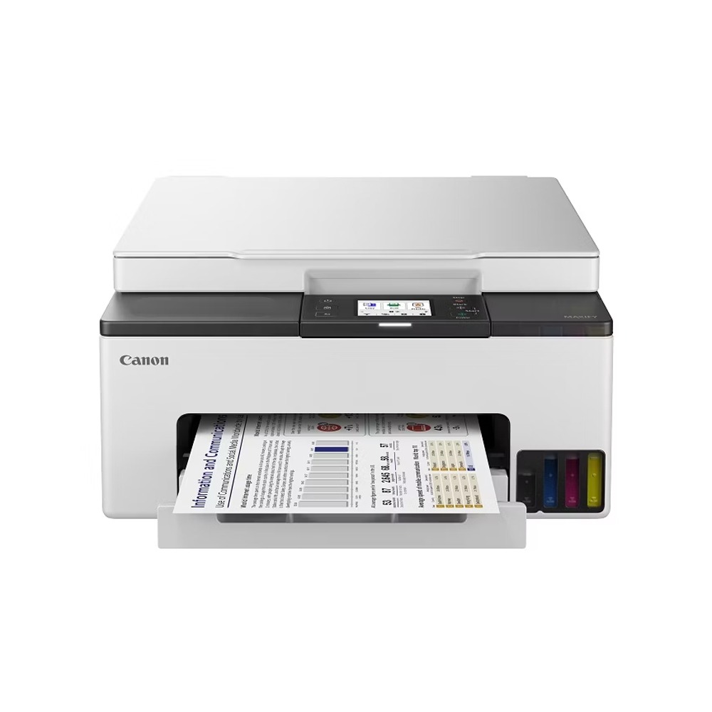 Canon MAXIFY GX1070 商用四色防水三合一雙網連供印表機-細節圖3