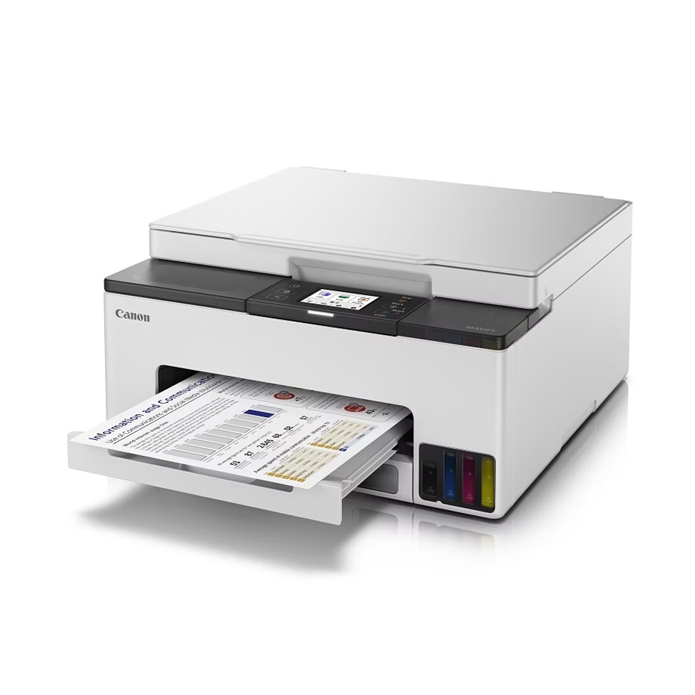 Canon MAXIFY GX1070 商用四色防水三合一雙網連供印表機-細節圖5