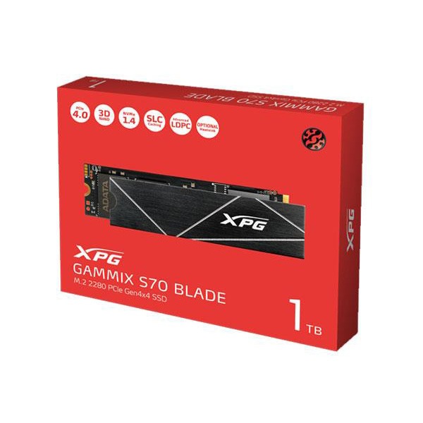 威剛 XPG GAMMIX S70 BLADE 512G 固態硬碟 AGAMMIXS70B-512G-CS-細節圖2