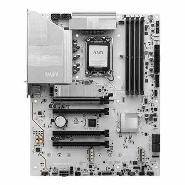 MSI 微星 PRO Z890-S WIFI WHITE 主機板-細節圖2