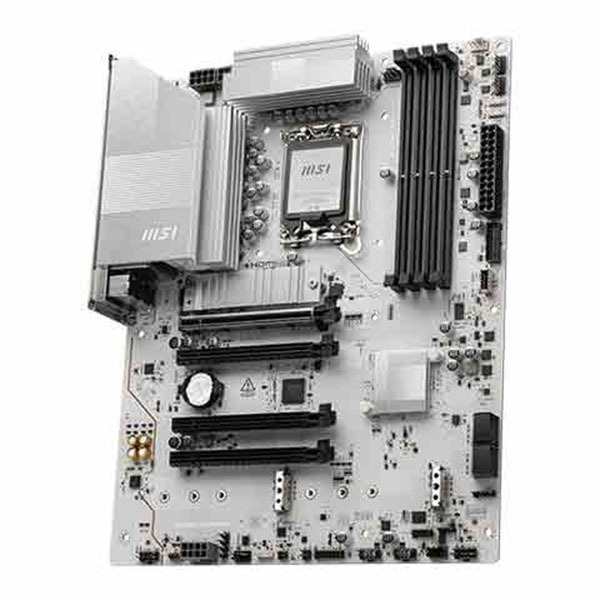 MSI 微星 PRO Z890-S WIFI WHITE 主機板-細節圖3