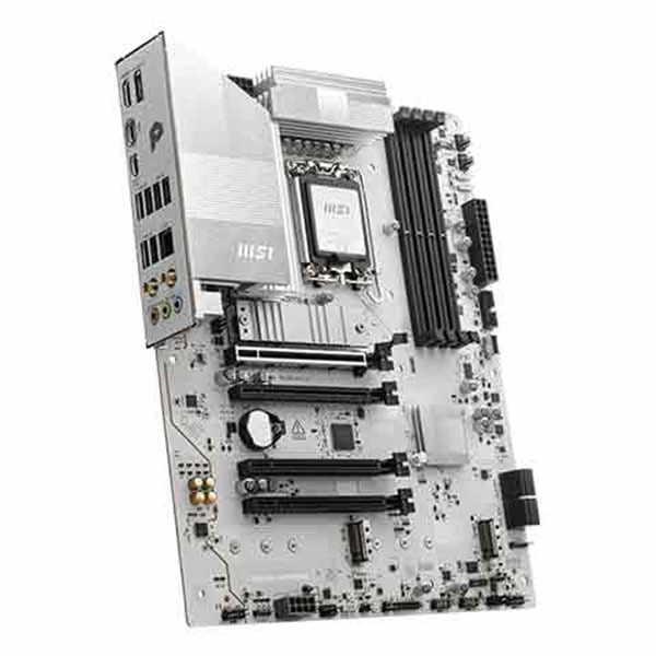 MSI 微星 PRO Z890-S WIFI WHITE 主機板-細節圖4