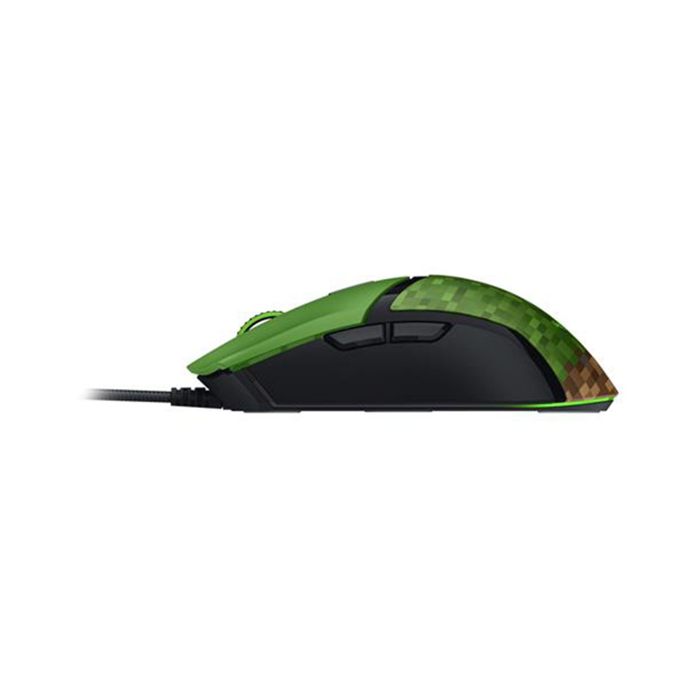 雷蛇Razer Cobra眼鏡蛇 有線電競滑鼠Minecraft Edition RZ01-04650200-R3M1-細節圖3