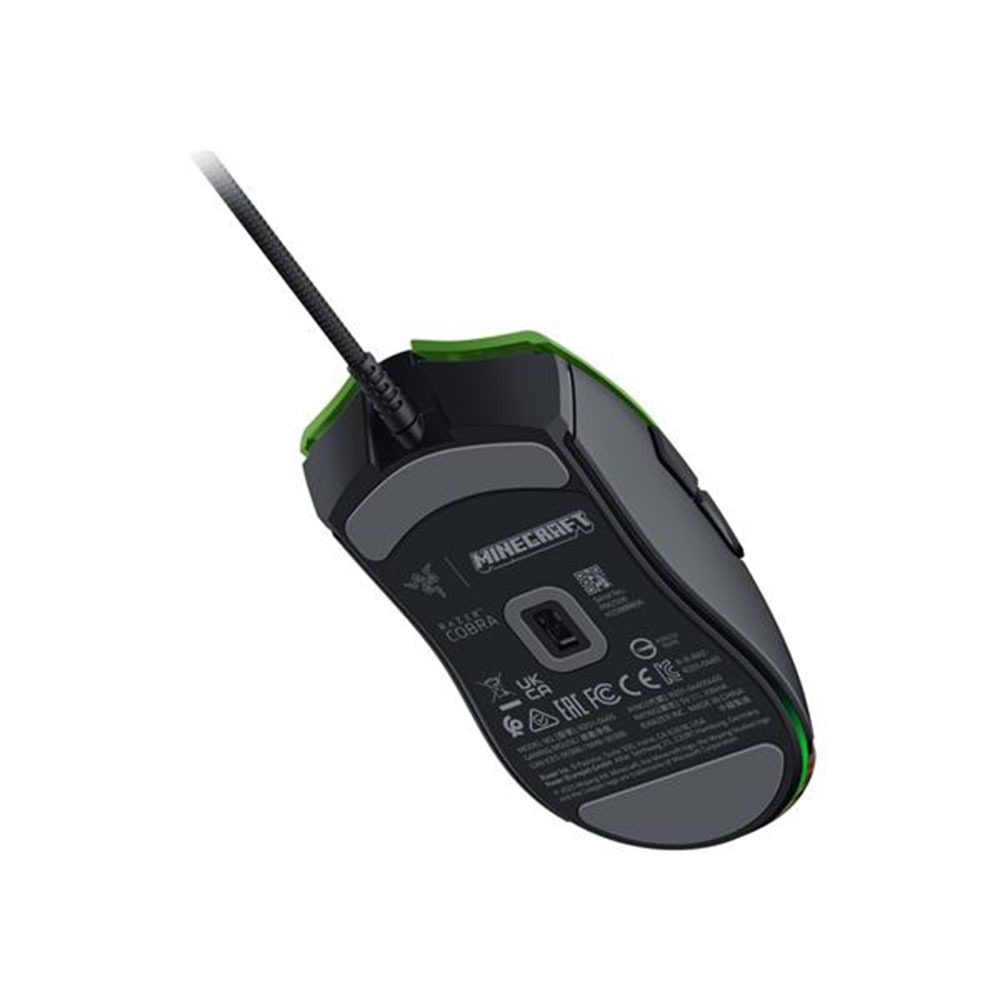 雷蛇Razer Cobra眼鏡蛇 有線電競滑鼠Minecraft Edition RZ01-04650200-R3M1-細節圖5