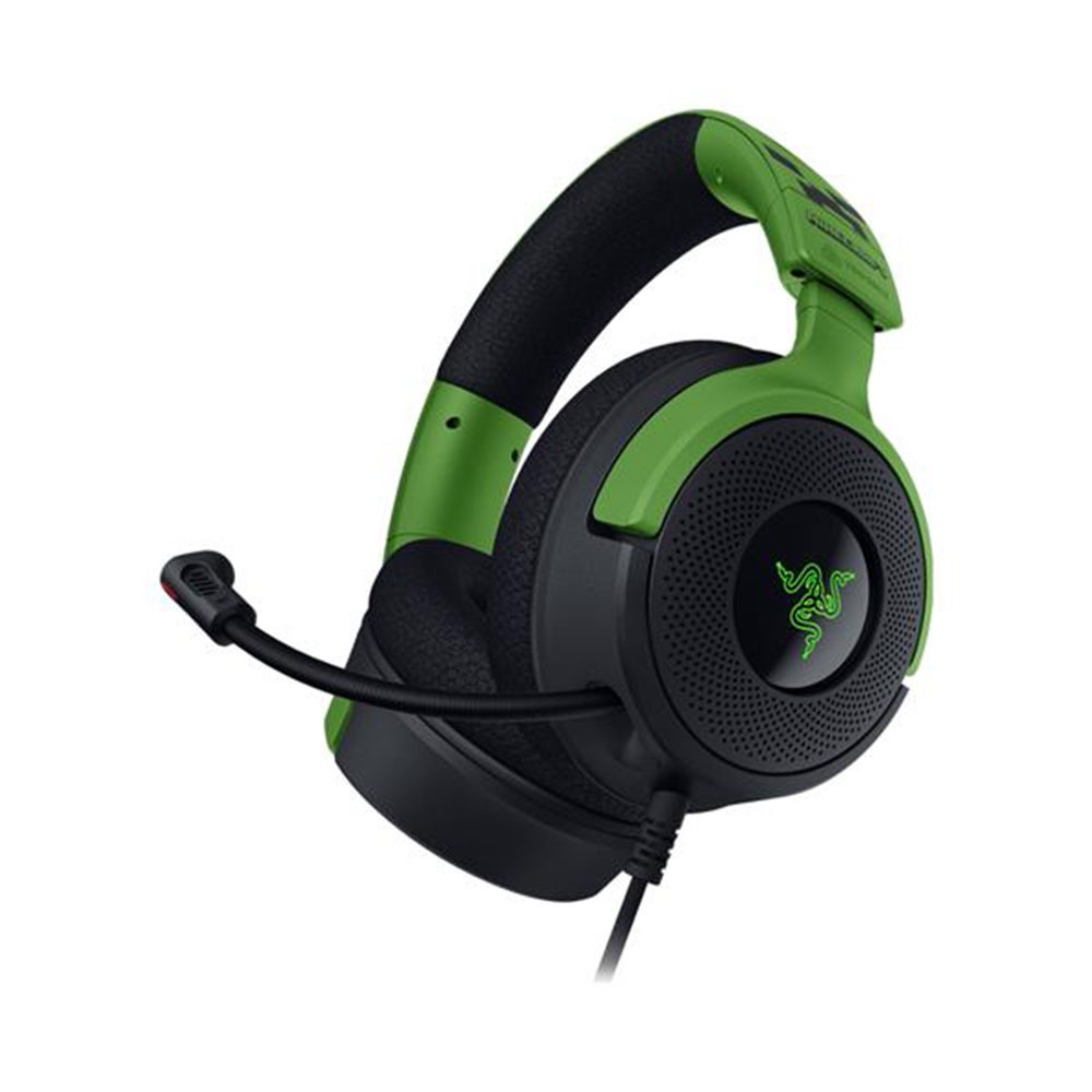 雷蛇Razer 北海巨妖Kraken V4X耳機麥克風Minecraft Edition-細節圖4