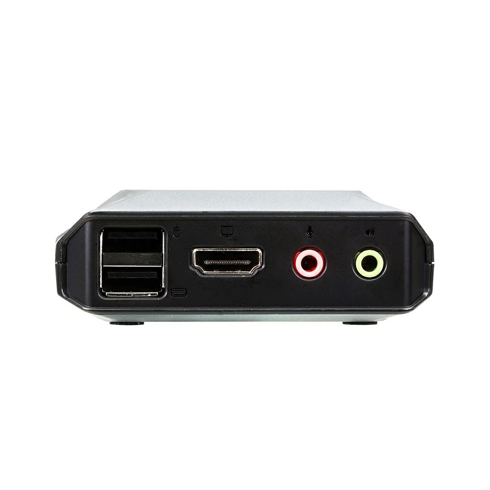 【預購】ATEN CS22H 2埠USB 4K HDMI帶線式KVM多電腦切換器 (外接式切換按鍵)-細節圖2