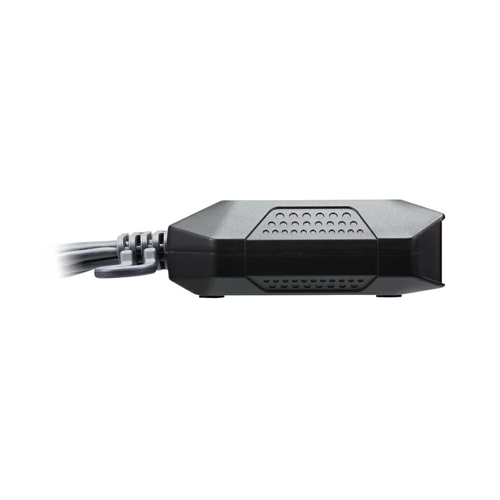 【預購】ATEN CS22H 2埠USB 4K HDMI帶線式KVM多電腦切換器 (外接式切換按鍵)-細節圖4