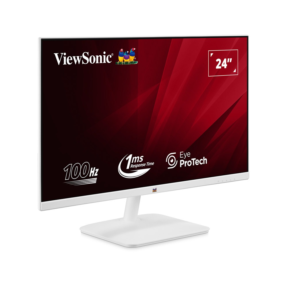 ViewSonic VA2432-H-W-2 24吋 顯示器 (IPS/FHD/100Hz/1毫秒快速反應)-細節圖2