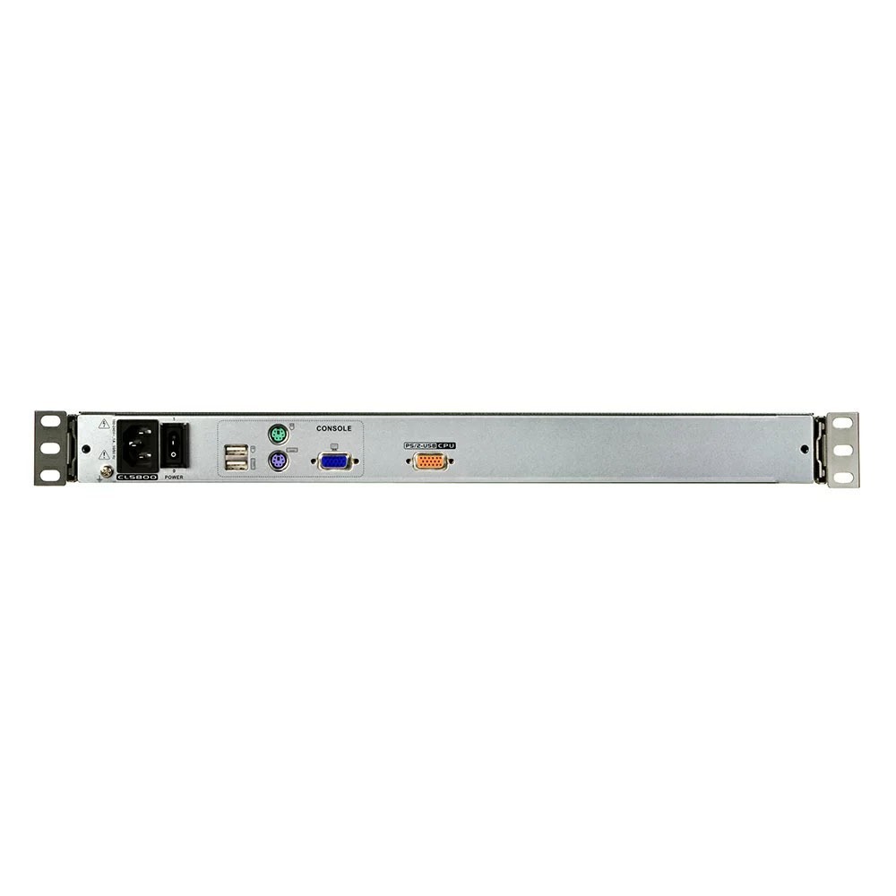 【預購】ATEN CL5800N 雙滑軌LCD控制端(PS/2-USB, VGA)-細節圖2