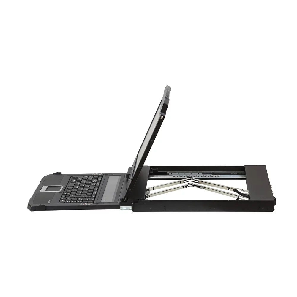 【預購】ATEN CL3800 短機身雙滑軌寬螢幕LCD控制端 (USB, HDMI / DVI / VGA)-細節圖3