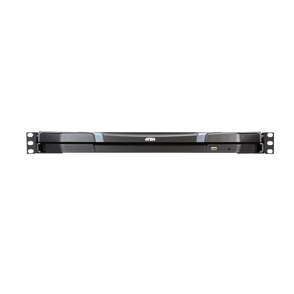 【預購】ATEN CL3800 短機身雙滑軌寬螢幕LCD控制端 (USB, HDMI / DVI / VGA)-細節圖7