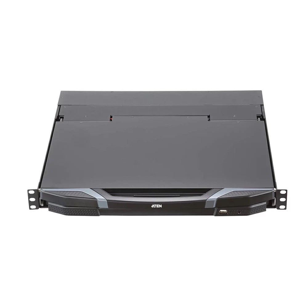【預購】ATEN CL3800 短機身雙滑軌寬螢幕LCD控制端 (USB, HDMI / DVI / VGA)-細節圖8