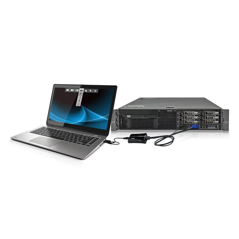 【預購】ATEN CV211CP 攜帶型 KVM 控制器 IT 套件 筆電控制端轉接頭-細節圖6
