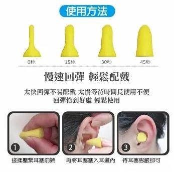BF防噪耳塞(通用款)-3對入/附收納盒-細節圖3