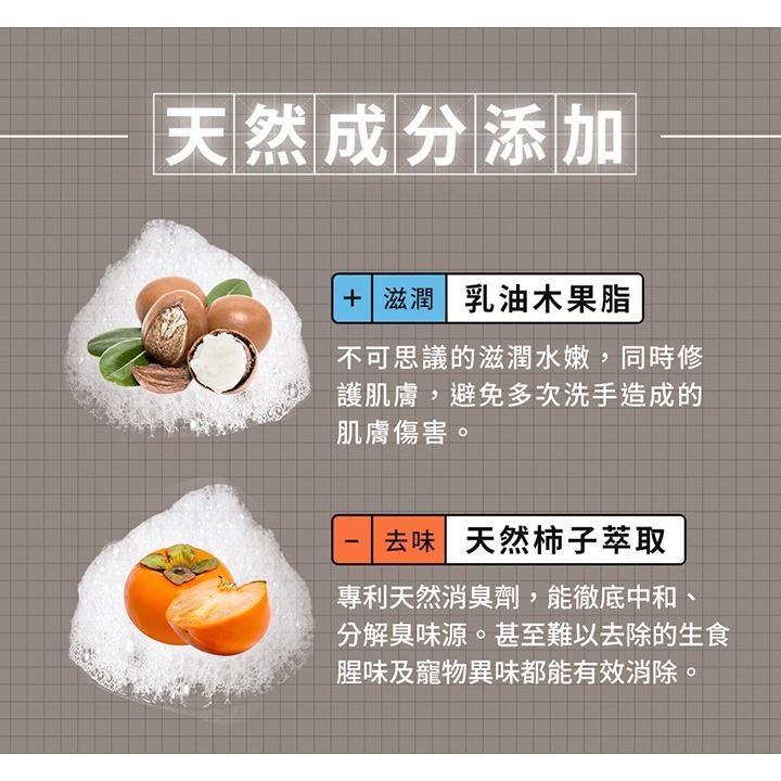 台塑生醫 Dr＇s Formula 葡萄柚抗菌潔手乳  400g/瓶-細節圖4