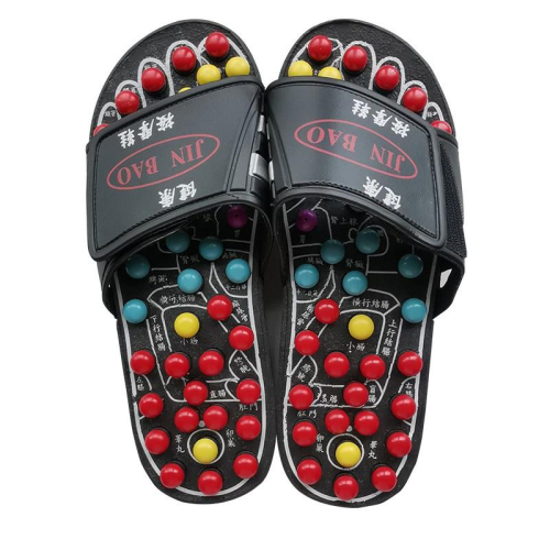 台灣製專利健康腳底穴道按摩鞋 最新型專利健康按摩鞋