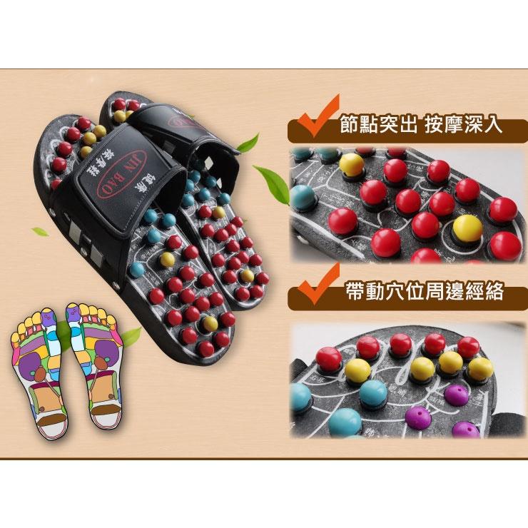 台灣製專利健康腳底穴道按摩鞋 最新型專利健康按摩鞋-細節圖3