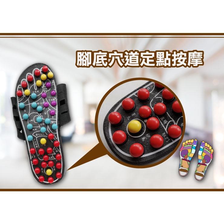 台灣製專利健康腳底穴道按摩鞋 最新型專利健康按摩鞋-細節圖4