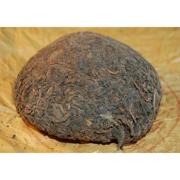 【惟馨堂】陳教授普洱老茶珍藏分享—90年代吉幸牌金瓜貢茶分享包10公克裝-細節圖2