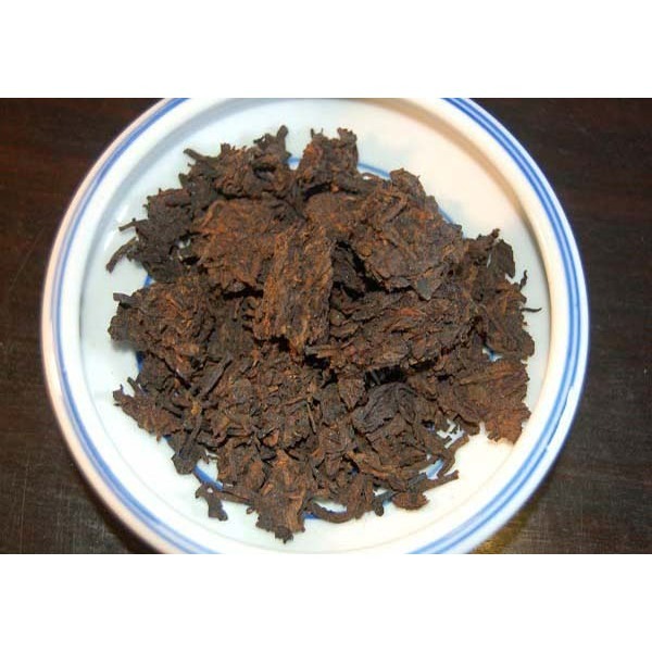 【惟馨堂】陳教授普洱老茶珍藏分享—90年代吉幸牌金瓜貢茶分享包10公克裝-細節圖4