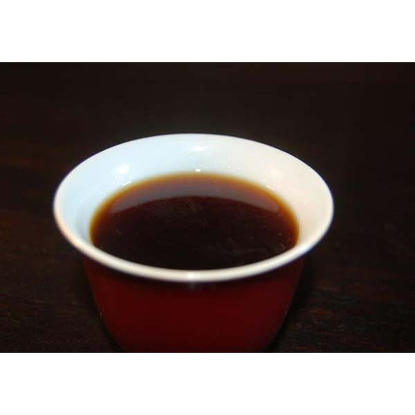 【惟馨堂】陳教授普洱老茶珍藏分享—2000年7581昆明磚茶分享包10公克裝-細節圖5