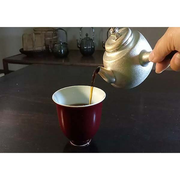 【惟馨堂】陳教授普洱老茶珍藏分享—2000年7581昆明磚茶分享包10公克裝-細節圖6