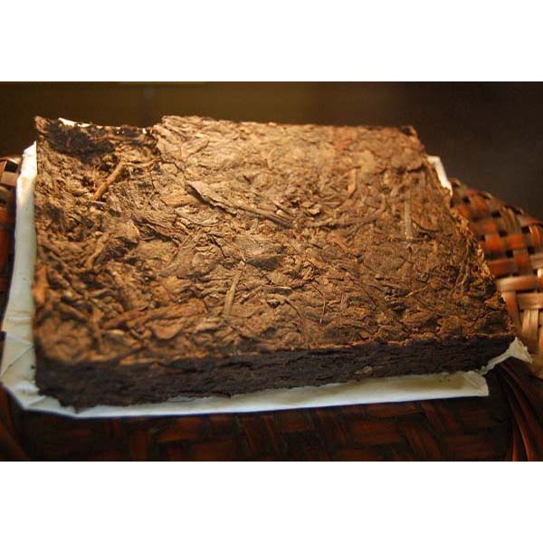 【惟馨堂】陳教授普洱老茶珍藏分享—2000年7581昆明磚茶分享包10公克裝-細節圖2