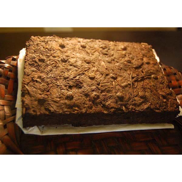 【惟馨堂】陳教授普洱老茶珍藏分享—2000年7581昆明磚茶分享包10公克裝-細節圖3