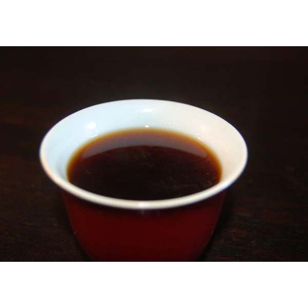 【惟馨堂】陳教授普洱老茶珍藏分享—2000年7581昆明磚茶分享包10公克裝-細節圖5