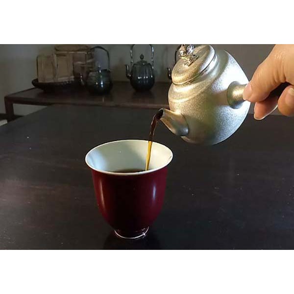 【惟馨堂】陳教授普洱老茶珍藏分享—2000年7581昆明磚茶分享包10公克裝-細節圖6